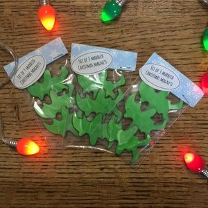 Handmade elf magnets